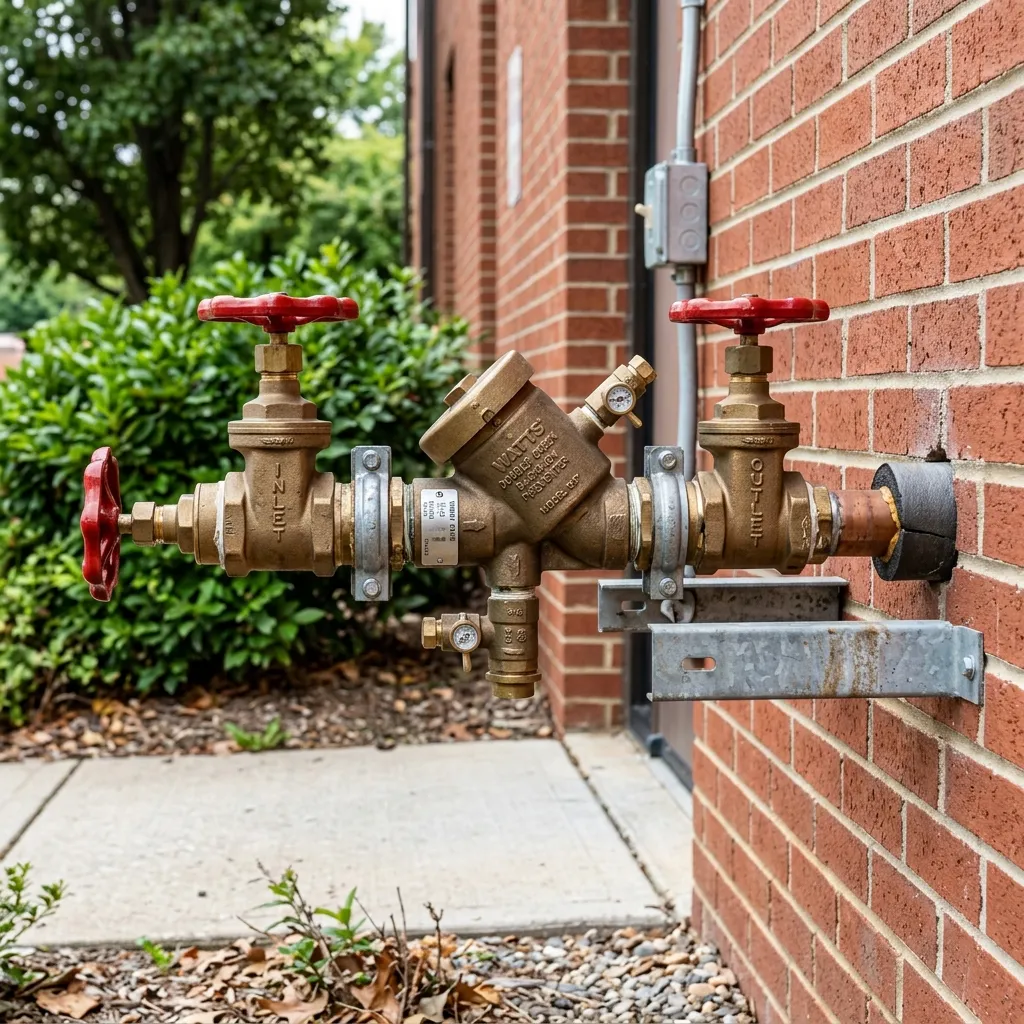 Backflow Prevention Plumber in Fredericksburg, OH